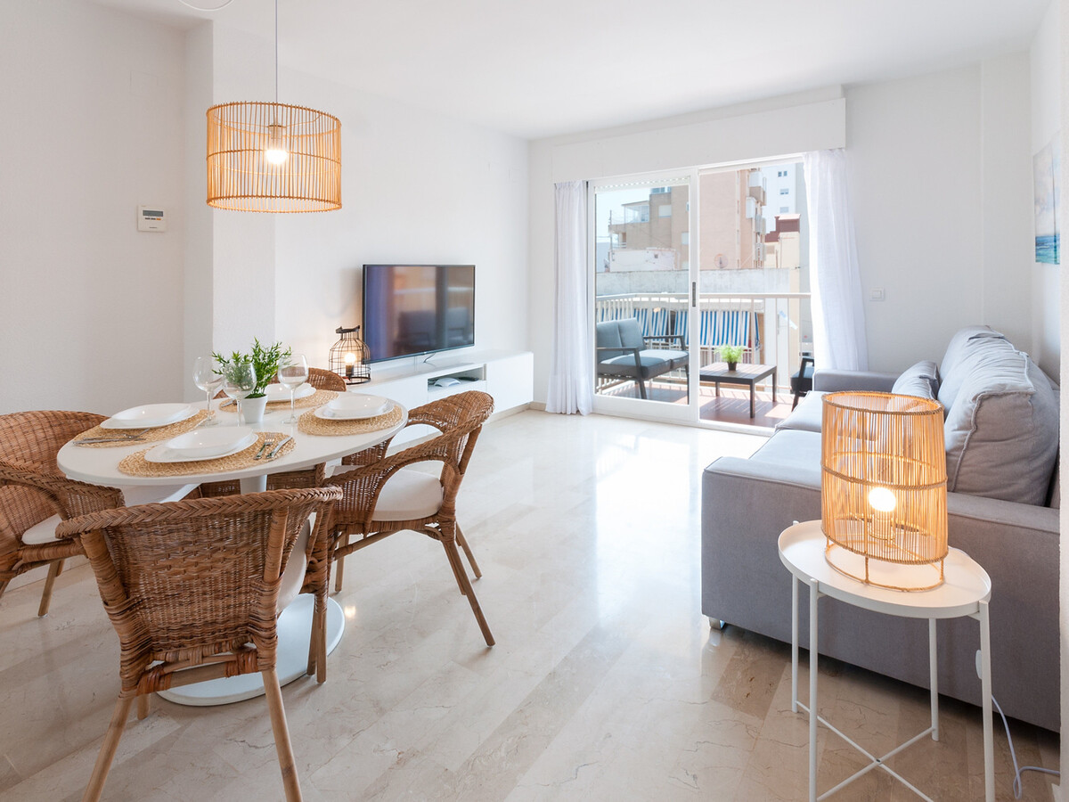 Appartement vue mer 4 pers. - 80 m de la plage à Gandía - Photo 2