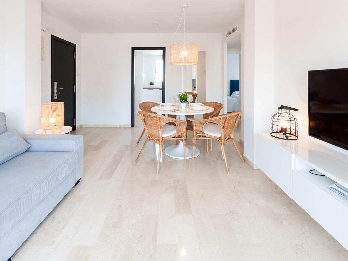 Appartement vue mer 4 pers. - 80 m de la plage à Gandía - Photo 3