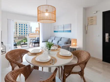 Location appartement à Playa de Gandía, Appartement vue mer moderne - 4 pers.