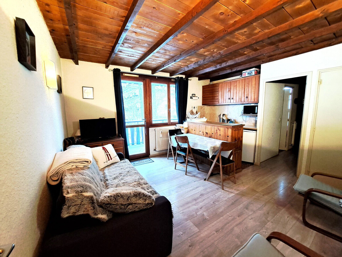 Studio 4 pers. au pied des pistes avec terrasse - Photo 1