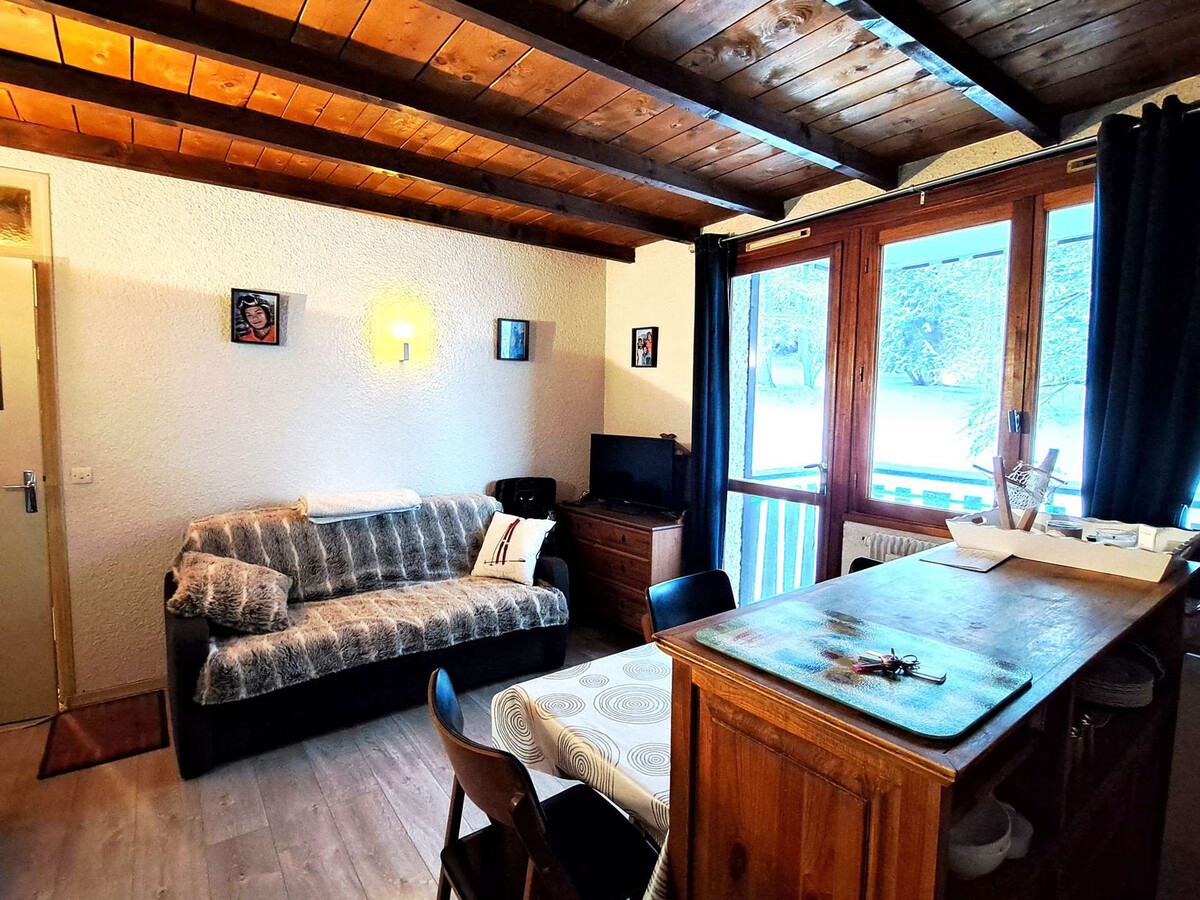 Studio 4 pers. au pied des pistes avec terrasse - Photo 2