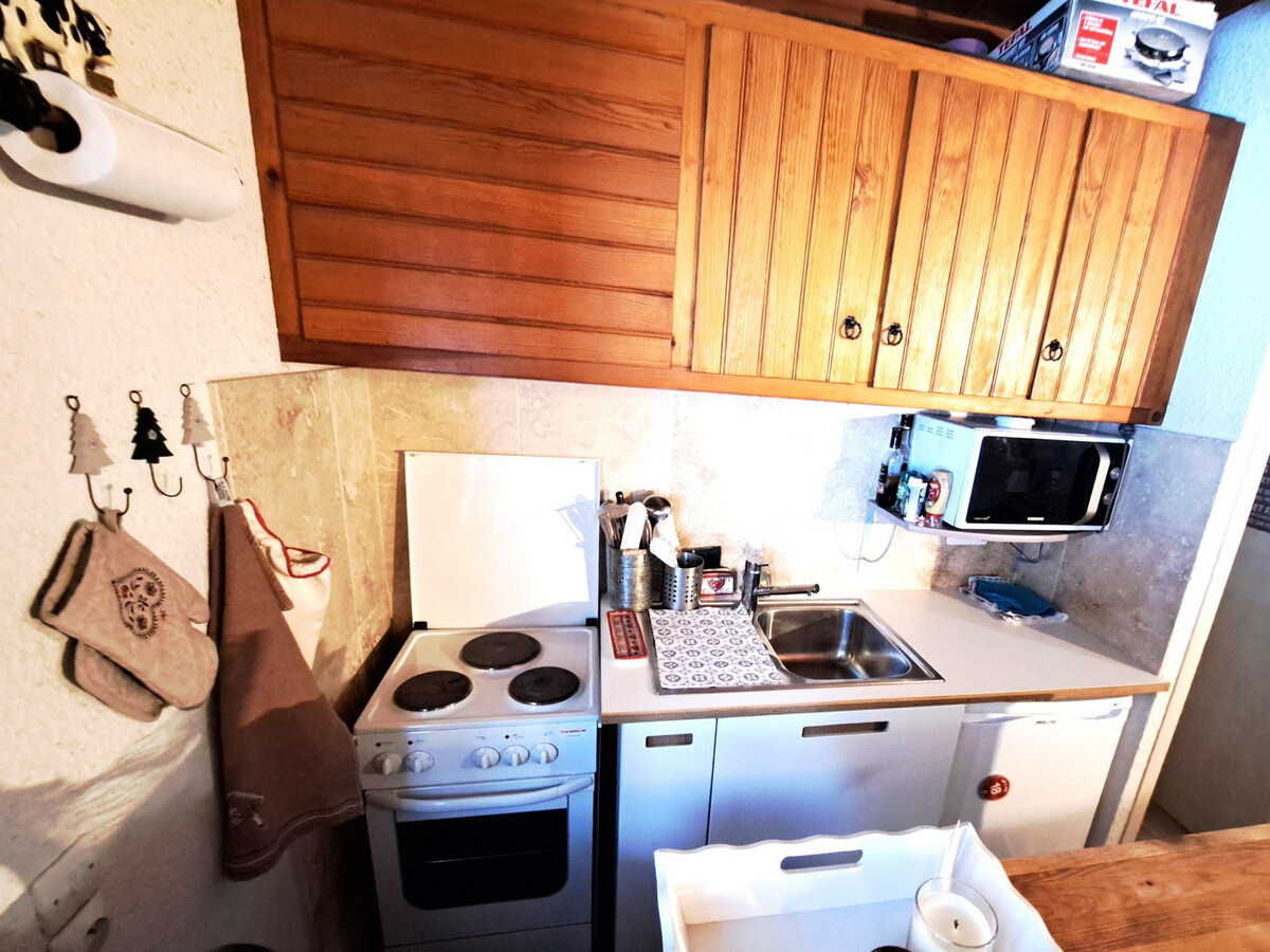 Studio 4 pers. au pied des pistes avec terrasse - Photo 3