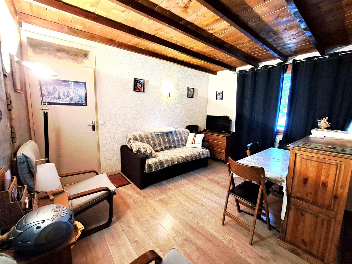 Studio 4 pers. au pied des pistes avec terrasse - Photo 4