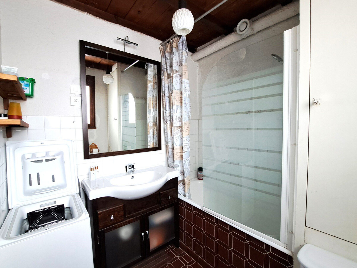 Studio 4 pers. au pied des pistes avec terrasse - Photo 6