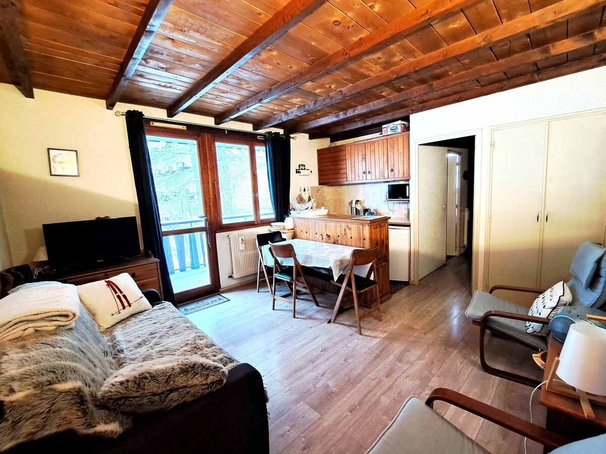 Studio 4 pers. au pied des pistes avec terrasse - Photo 7