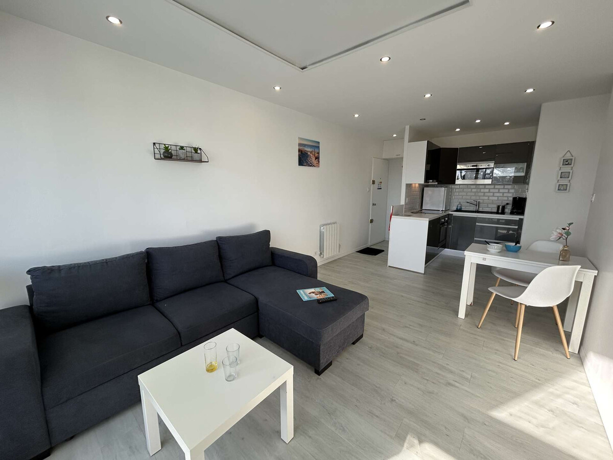 Appartement moderne vue dunes à Saint-Hilaire-de-Riez - Photo 1