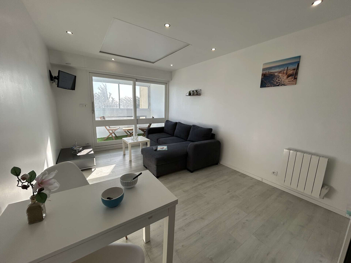 Appartement moderne vue dunes à Saint-Hilaire-de-Riez - Photo 4