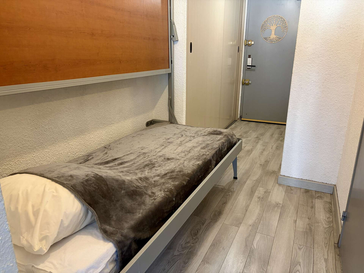 Studio cabine Gruissan, 100 m plage, parking privé - Photo 11