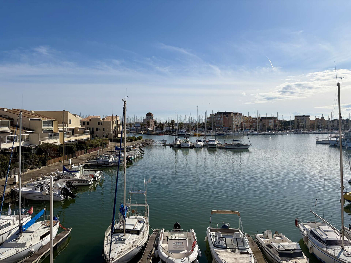 Appartement vue port à Gruissan, 4 pers. - Photo 3