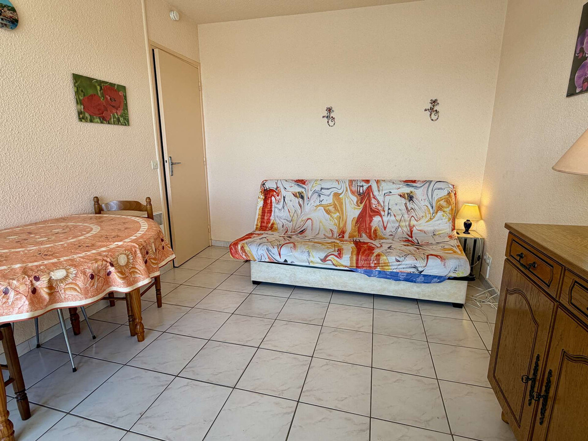 Appartement vue port à Gruissan, 4 pers. - Photo 5