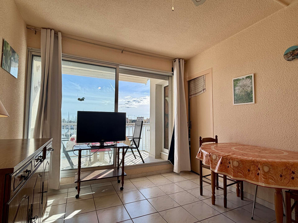 Appartement vue port à Gruissan, 4 pers. - Photo 6