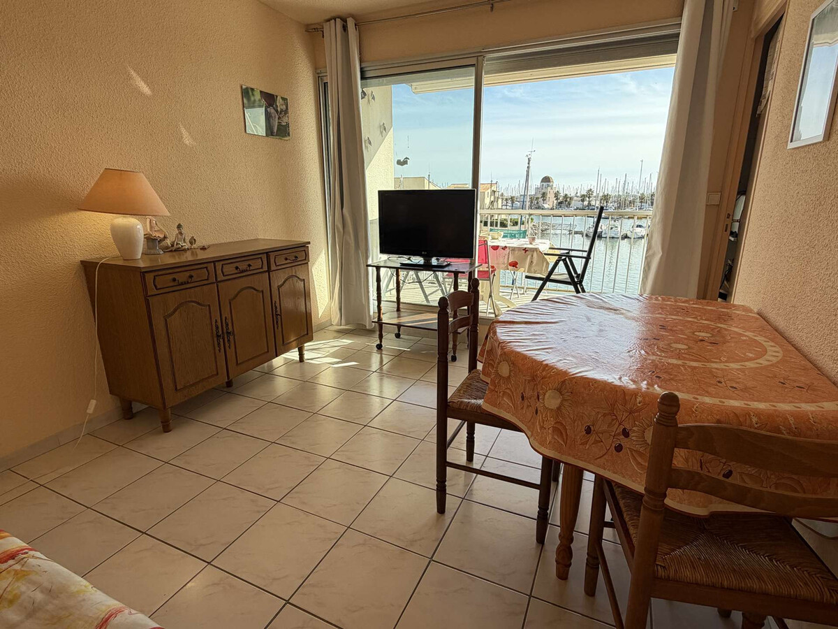 Appartement vue port à Gruissan, 4 pers. - Photo 7