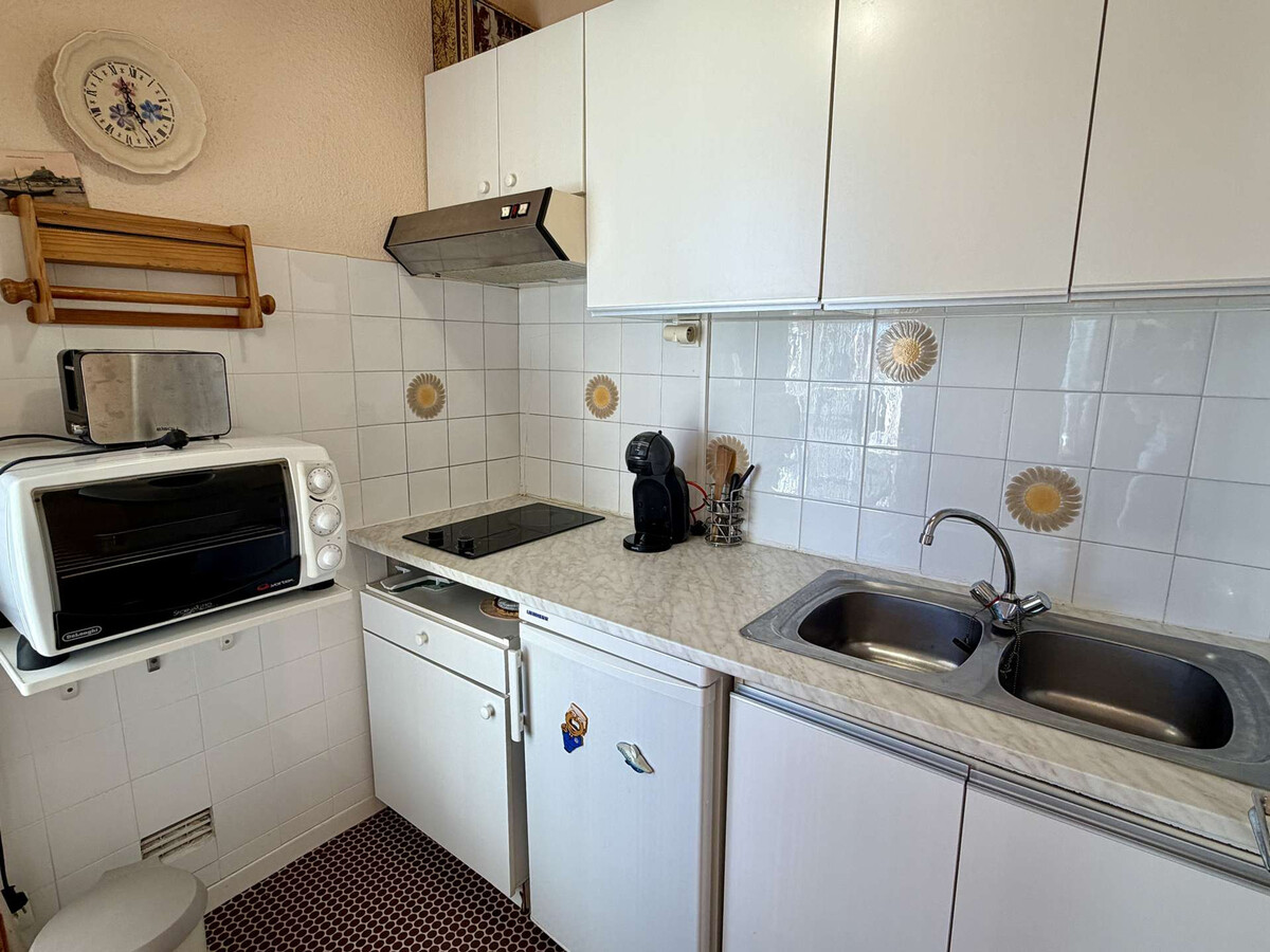 Appartement vue port à Gruissan, 4 pers. - Photo 9