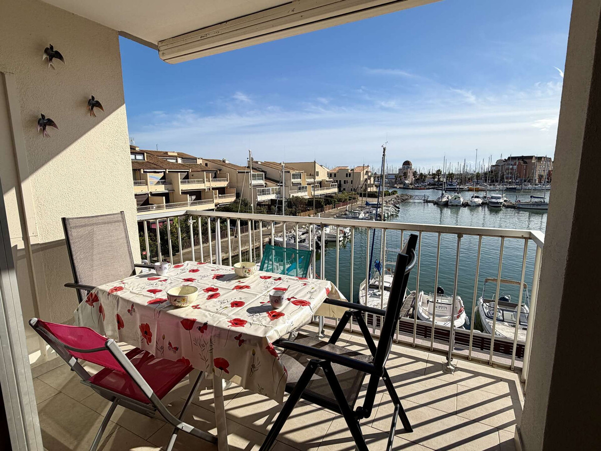 Appartement vue port à Gruissan, 4 pers. - Photo 13
