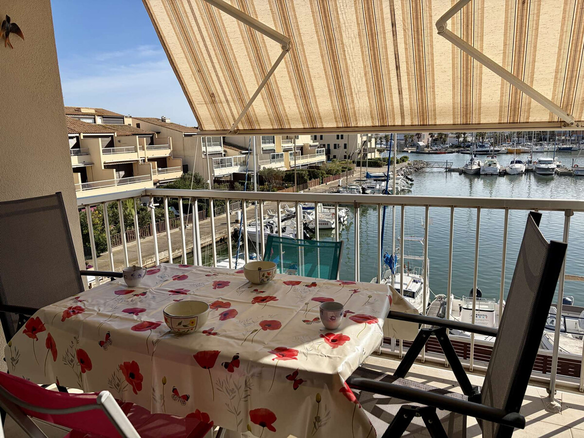 Appartement vue port à Gruissan, 4 pers. - Photo 14
