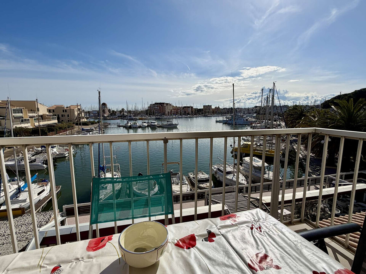 Appartement vue port à Gruissan, 4 pers. - Photo 15