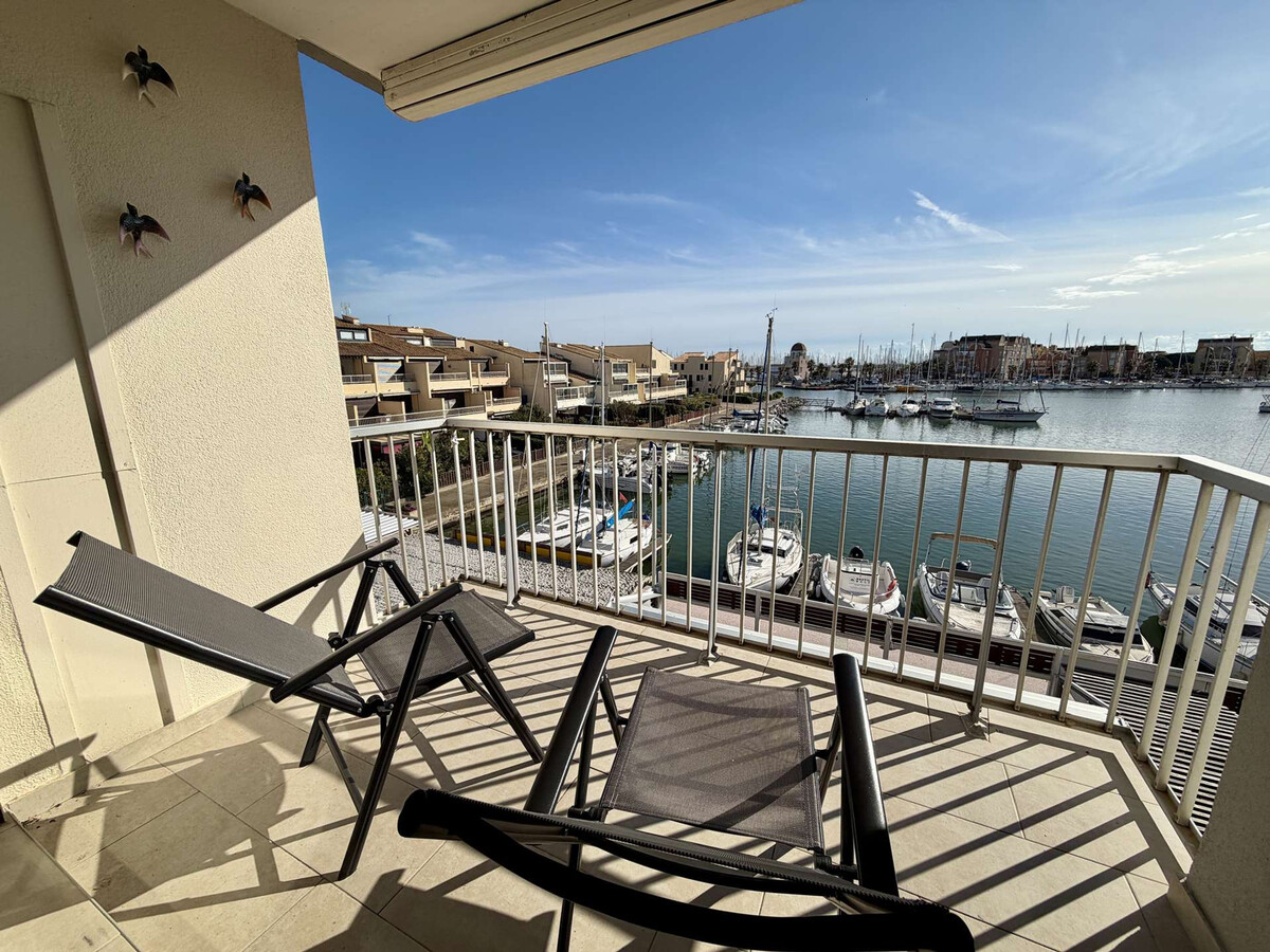 Appartement vue port à Gruissan, 4 pers. - Photo 16