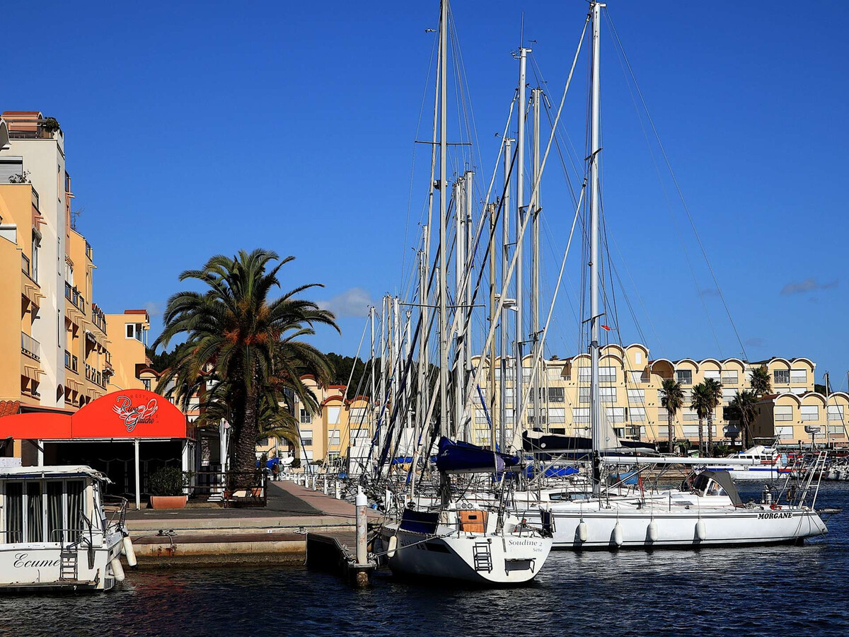Appartement vue port à Gruissan, 4 pers. - Photo 19