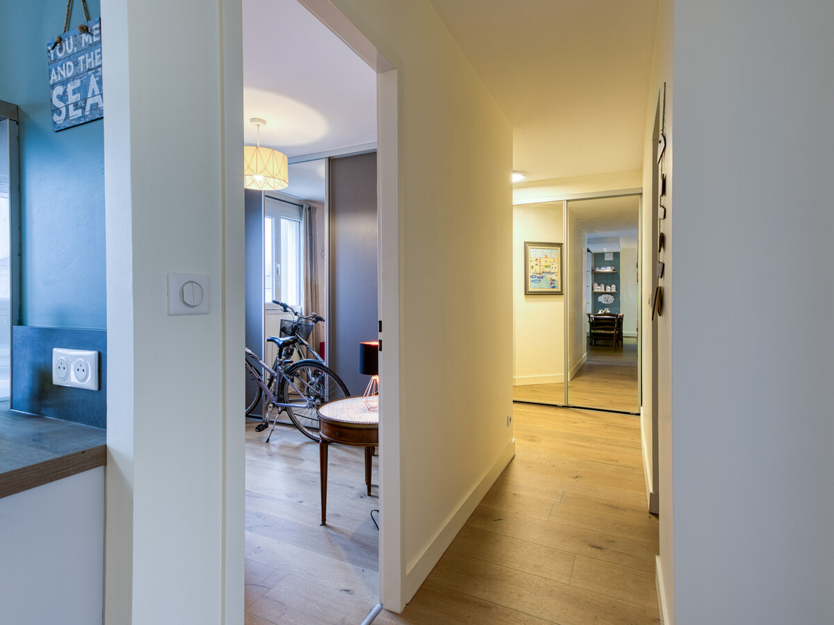 Appartement face à la mer à Châtelaillon-Plage, 4 pers. - Photo 13