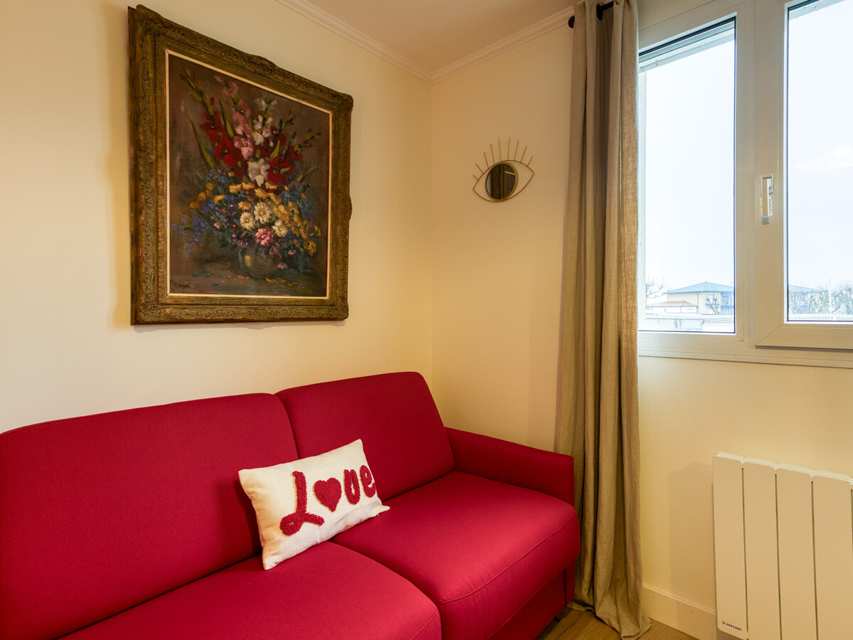Appartement face à la mer à Châtelaillon-Plage, 4 pers. - Photo 21