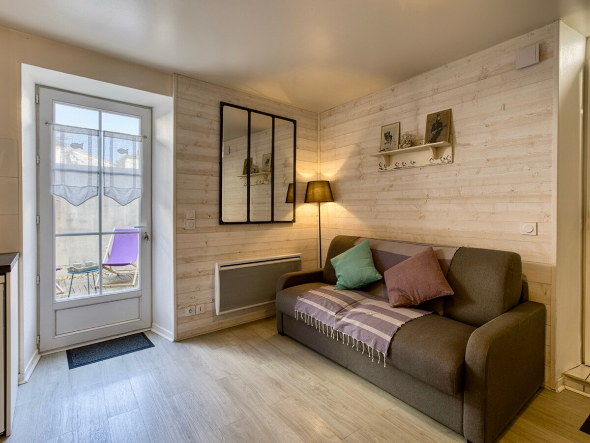 Le Petit Pavé – Studio avec cour à Saint-Martin-de-Ré - Photo 4