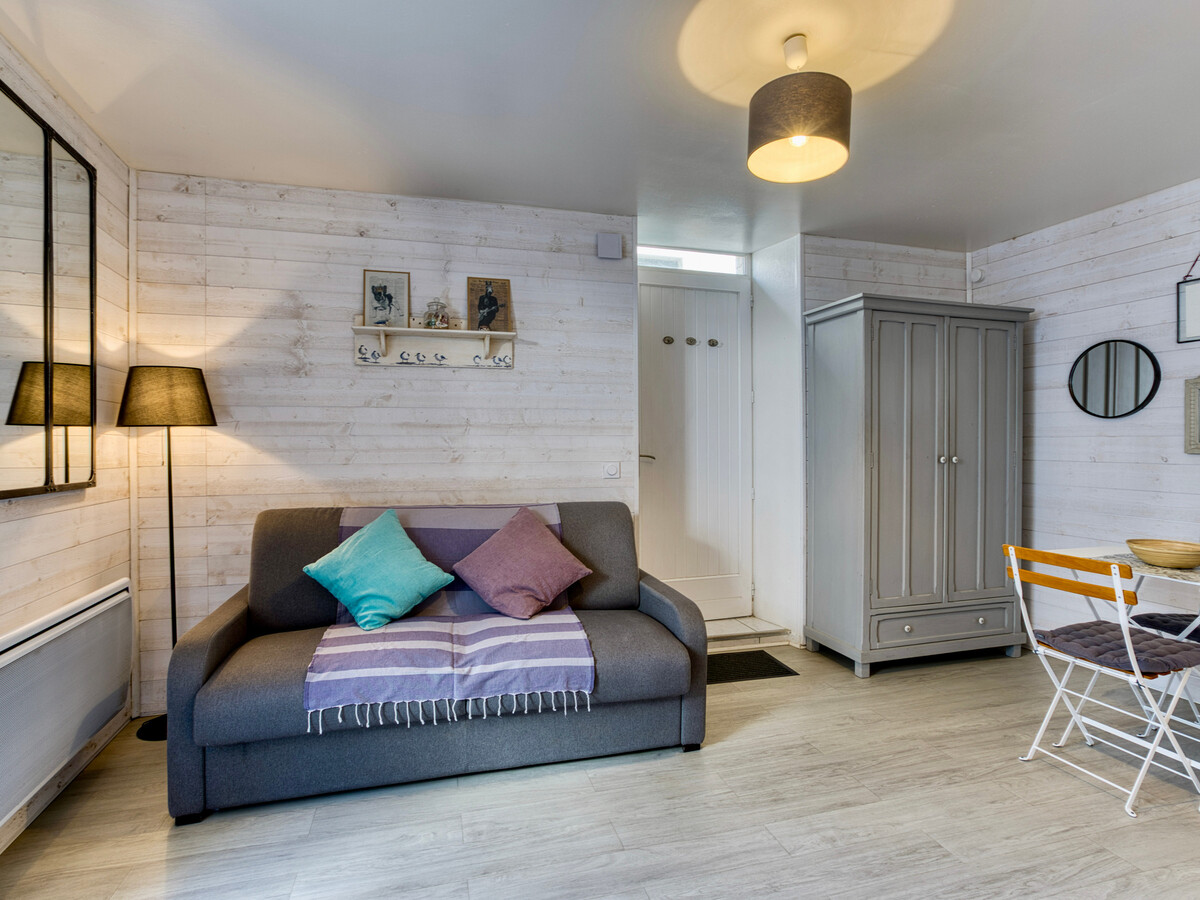 Le Petit Pavé – Studio avec cour à Saint-Martin-de-Ré - Photo 5