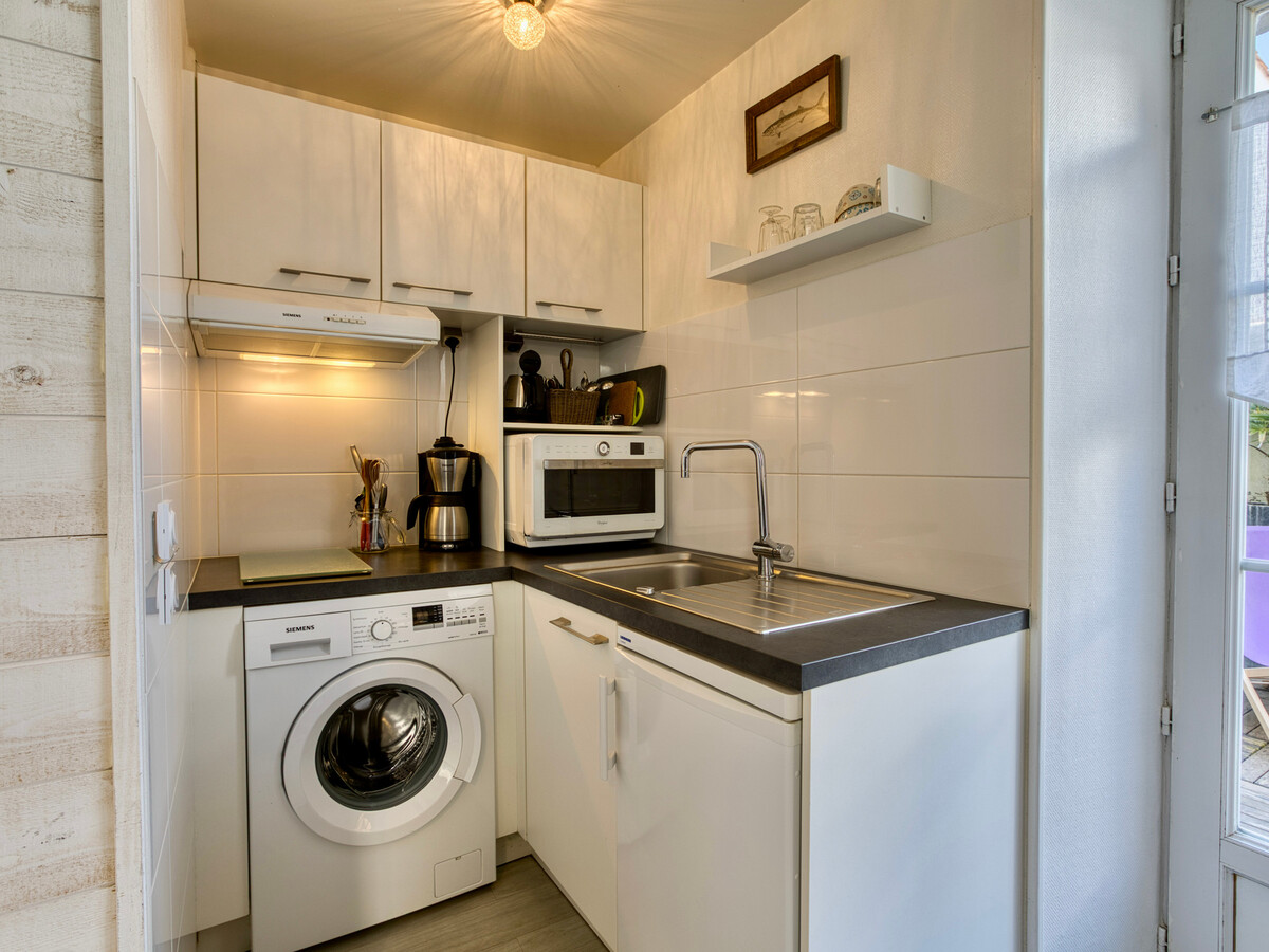 Le Petit Pavé – Studio avec cour à Saint-Martin-de-Ré - Photo 8