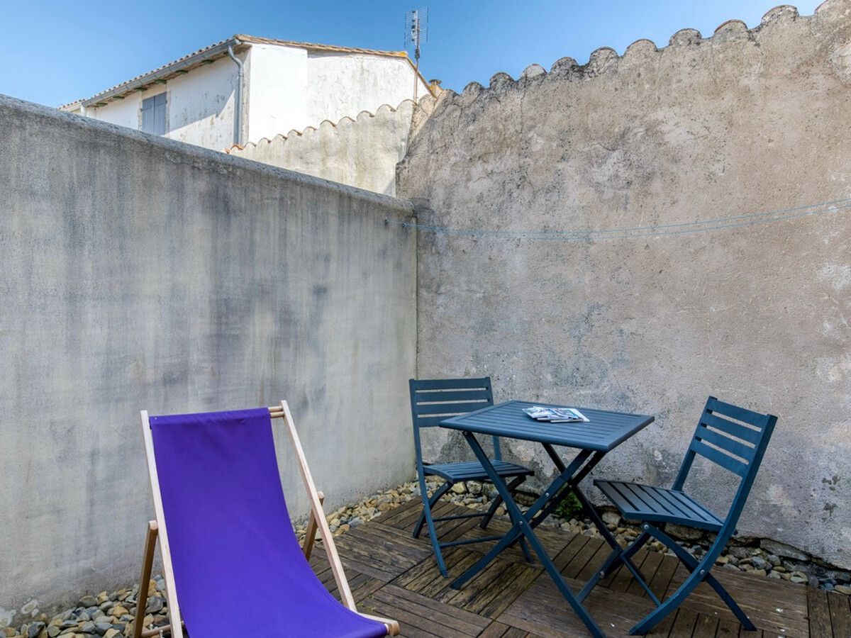 Le Petit Pavé – Studio avec cour à Saint-Martin-de-Ré - Photo 11