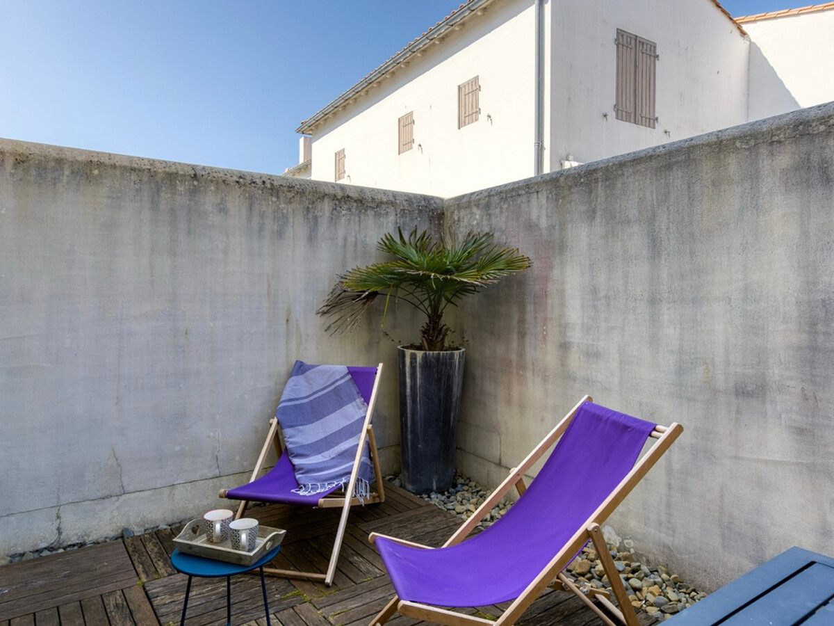 Le Petit Pavé – Studio avec cour à Saint-Martin-de-Ré - Photo 12