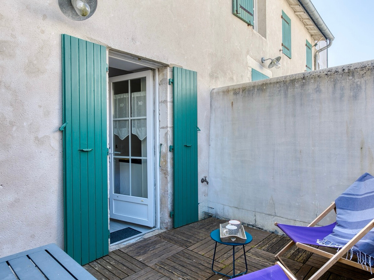 Le Petit Pavé – Studio avec cour à Saint-Martin-de-Ré - Photo 13