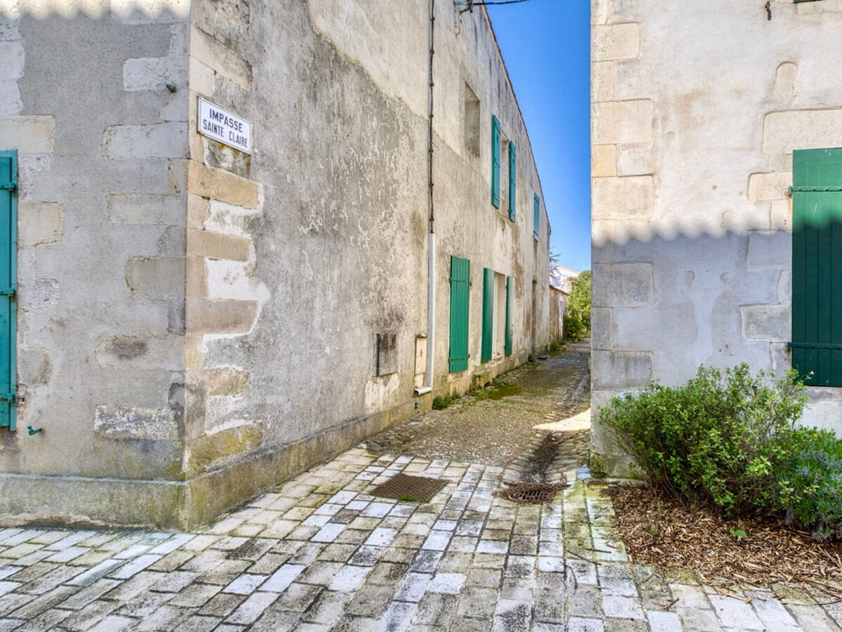 Le Petit Pavé – Studio avec cour à Saint-Martin-de-Ré - Photo 15