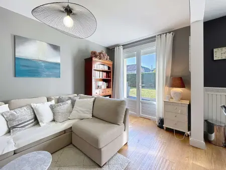 Appartement plein pied avec jardin, 320m de la plage : photo 5