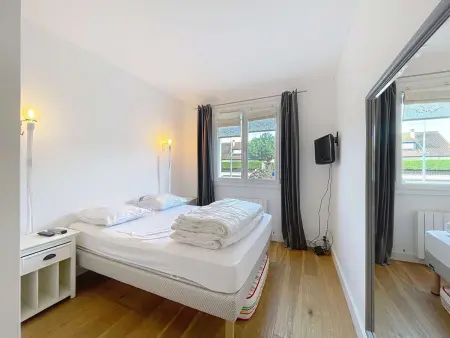 Appartement plein pied avec jardin, 320m de la plage : photo 14