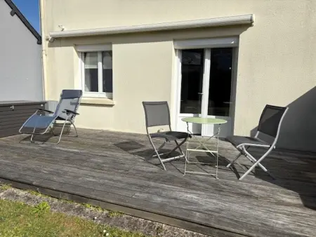 Appartement plein pied avec jardin, 320m de la plage : photo 16