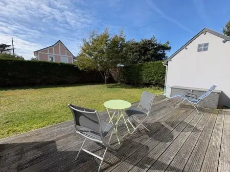 Appartement plein pied avec jardin, 320m de la plage : photo 18