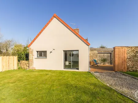 Location gite à Vicq sur Mer, Maison avec parking privatif - 3 pers.