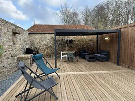 Gîte plain-pied avec grande terrasse à Vicq-sur-Mer : photo 13