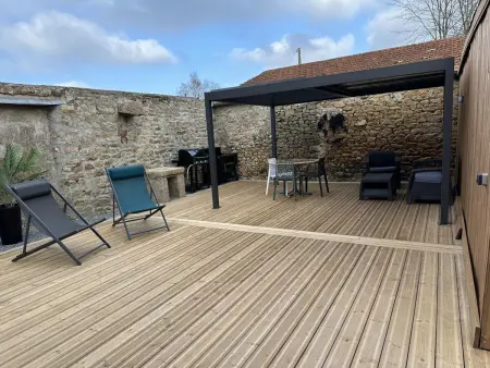 Gîte plain-pied avec grande terrasse à Vicq-sur-Mer : photo 14
