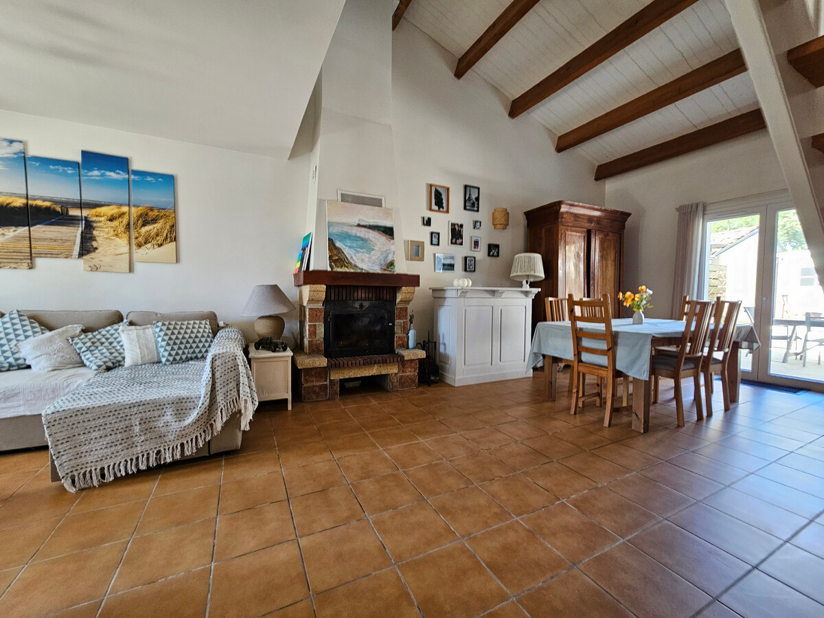 Maison 7 pers. à 200m plage, forêt pinède - La Faute - Photo 7