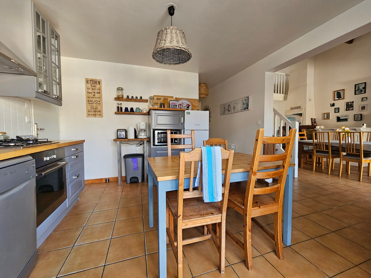 Maison 7 pers. à 200m plage, forêt pinède - La Faute - Photo 9