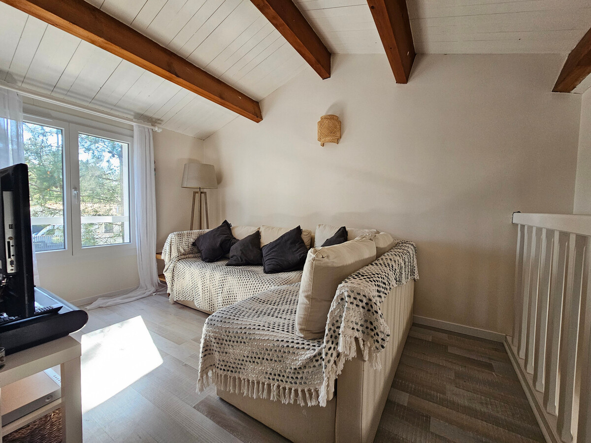 Maison 7 pers. à 200m plage, forêt pinède - La Faute - Photo 12