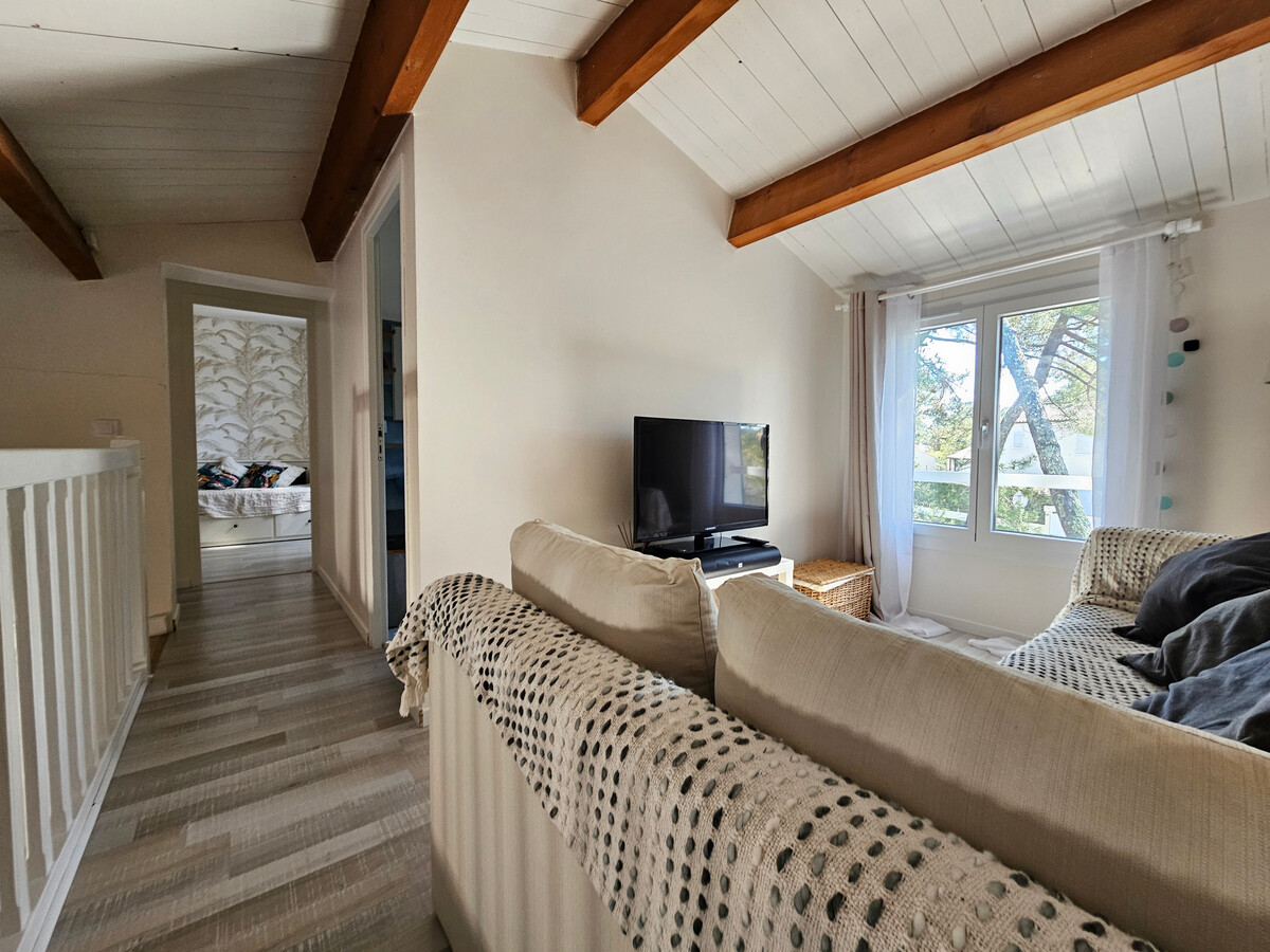 Maison 7 pers. à 200m plage, forêt pinède - La Faute - Photo 13