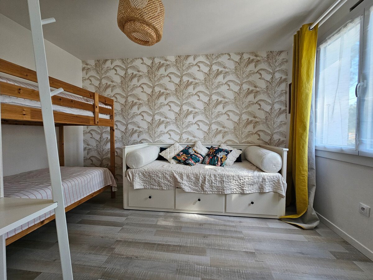 Maison 7 pers. à 200m plage, forêt pinède - La Faute - Photo 14