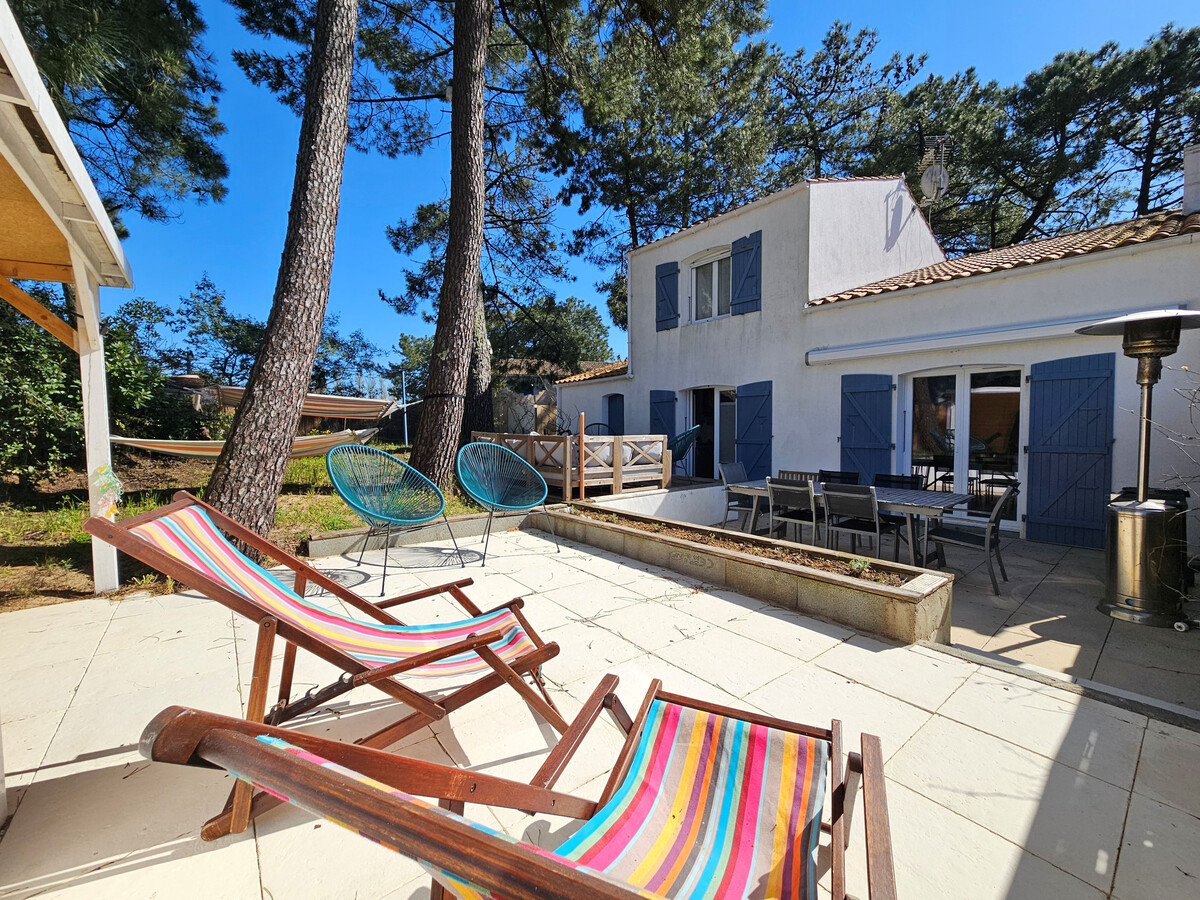 Maison 7 pers. à 200m plage, forêt pinède - La Faute - Photo 18