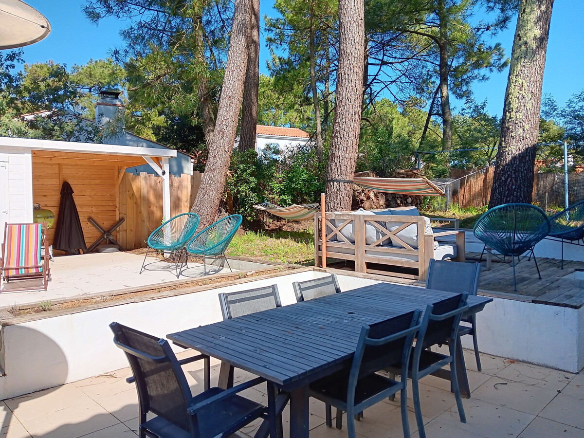 Maison 7 pers. à 200m plage, forêt pinède - La Faute - Photo 19