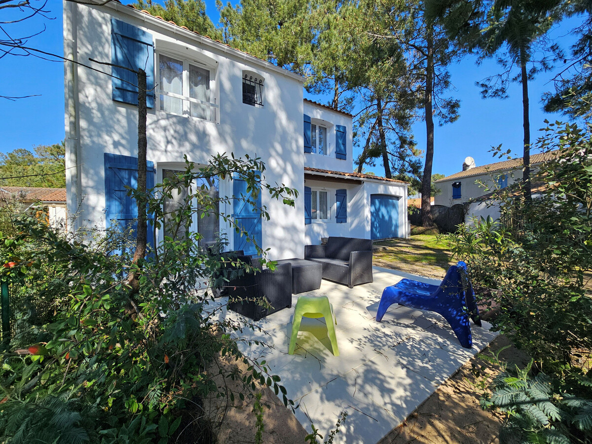 Maison 7 pers. à 200m plage, forêt pinède - La Faute - Photo 23