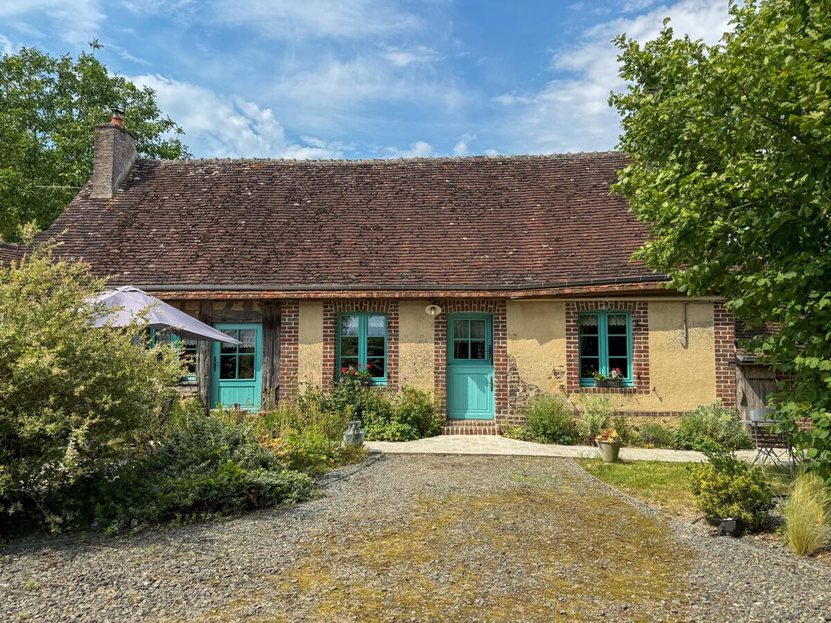 Gîte La Maison de Raymond – 4 pers., jardin & étang - Photo 2