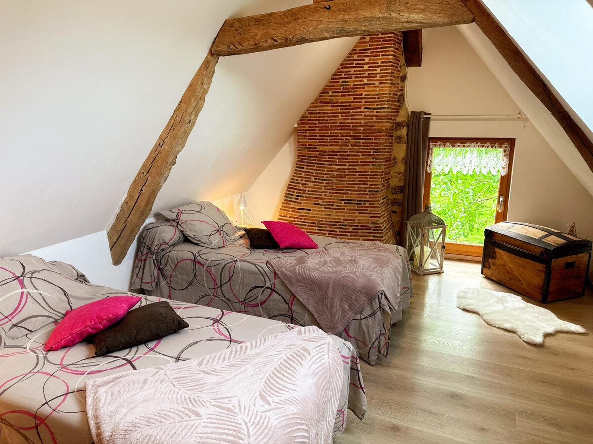 Gîte La Maison de Raymond – 4 pers., jardin & étang - Photo 8