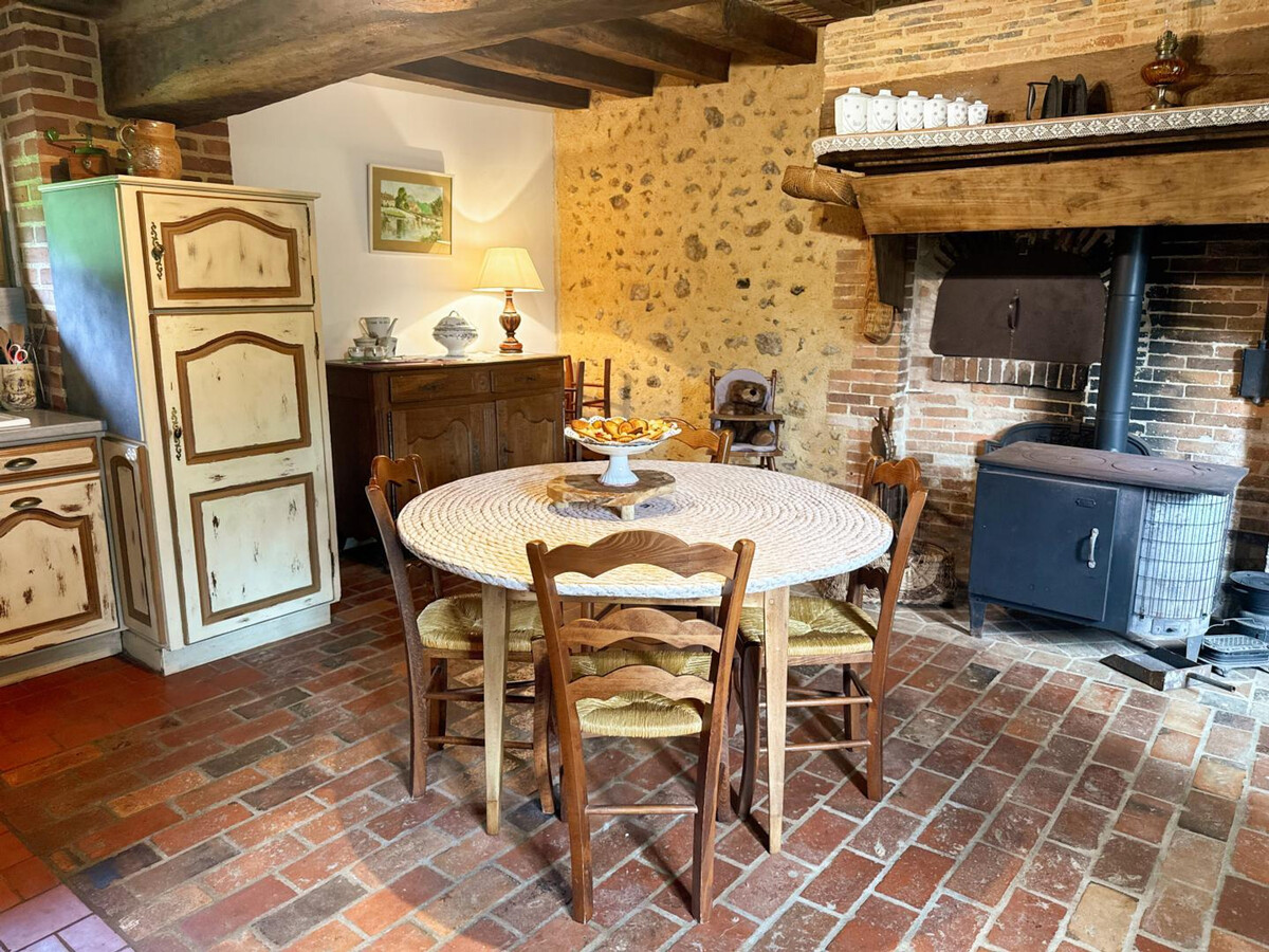 Gîte La Maison de Raymond – 4 pers., jardin & étang - Photo 11