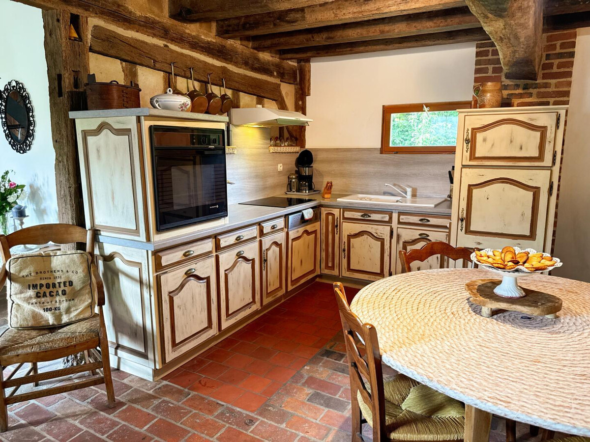 Gîte La Maison de Raymond – 4 pers., jardin & étang - Photo 12